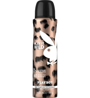 Playboy Damendüfte Play It Wild Deodorant Body Spray 150 ml