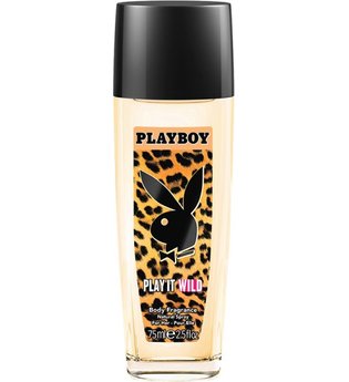 Playboy Play It Wild Deo Natural Spray 75 ml Deodorant Spray
