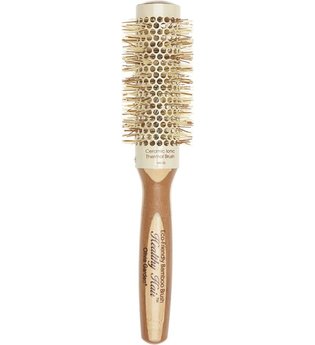 OLIVIA GARDEN Rundbürste »Healthy Hair Bambus Thermal«, Rundbürste aus Bambusholz und Keramikbeschichtetem Bürstenkörper