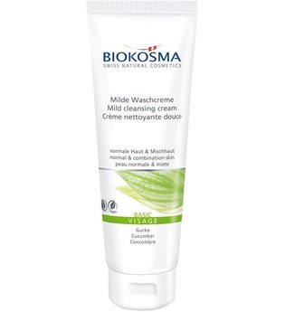 Biokosma Basic Visage Waschcreme 125 ml Reinigungscreme