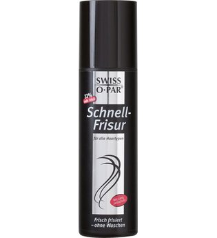Swiss o Par Schnell-Frisur 200 ml Haarspray