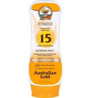 Australian Gold Sunscreen SPF 15 Lotion 237 ml Sonnenlotion