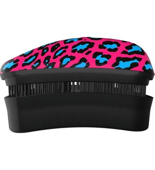 Dessata Mini Anti-Tangle Taschen- Bürste Leopard Haarbürste