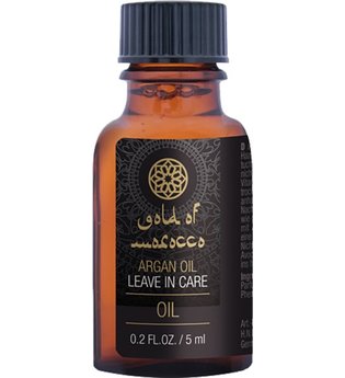 Gold of Morocco Argan Oil Leave In Care Haar-Öl normal 5 ml Haaröl