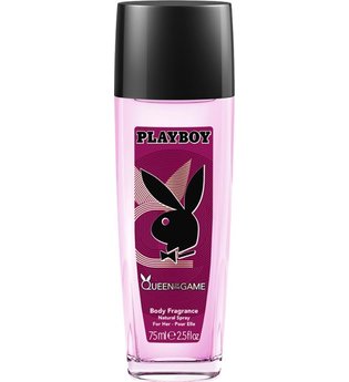 Playboy Queen of the Game Deo Natural Spray 75 ml Deodorant Spray