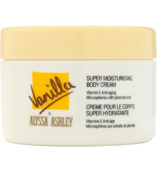 Alyssa Ashley Vanilla Body Cream 250 ml Körpercreme