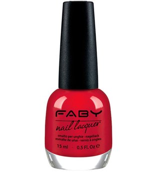 Faby Nagellack Classic Collection Chili Potion 15 ml