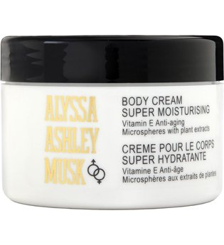 Alyssa Ashley Unisexdüfte Musk Body Cream 250 ml