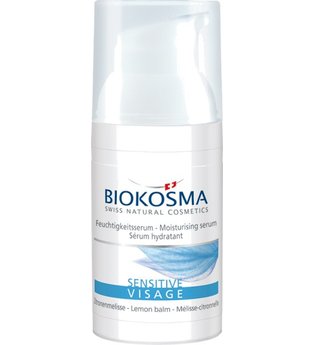 Biokosma Sensitive Visage Feuchtigkeitsserum 30 ml Gesichtsserum