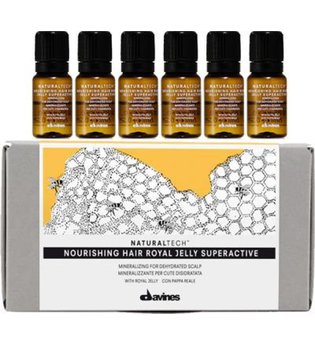Davines Natural Tech Nourishing Hair Royal Jelly Superactive 6 x 8 ml Haarkur