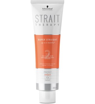 Schwarzkopf Professional Haarpflege Strait Styling Strait Therapy Staright. Cream 0 300 ml