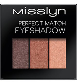 Misslyn Perfect Match Eyeshadow Blend Of Spices 39 1,2 g Lidschatten