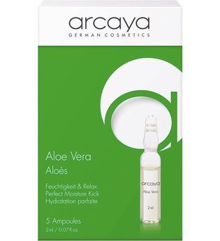 Arcaya Aloe Vera 5 Ampullen (5x 2 ml)