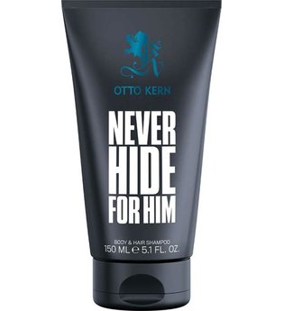 Otto Kern Herrendüfte Never Hide For Him Body & Hair Shampoo 150 ml