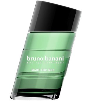 Bruno Banani Made for Men Eau de Toilette (EdT) 50 ml Parfüm