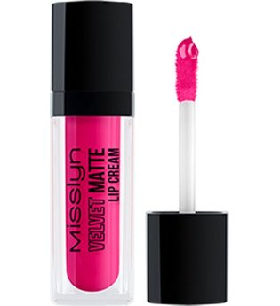 Misslyn Velvet Matte Lip Cream Lippenstift Pink Me Up 98 4 ml Lipgloss