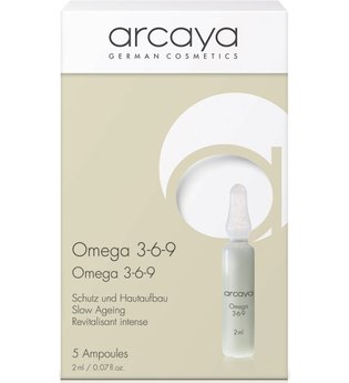 Arcaya Omega Hemp & Olive Ampullen 5x2 ml)