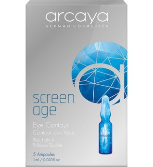 Arcaya Eye contour Gesichtspflege 5 Ampullen (5x 2 ml)