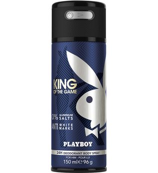 Playboy Herrendüfte King Of The Game Deodorant Body Spray 150 ml
