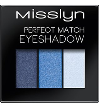 Misslyn Perfect Match Eyeshadow Midnight Sky 79 1,2 g Lidschatten