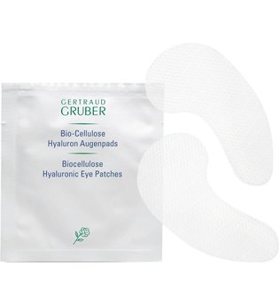 Gertraud Gruber Hydro Wellness Plus Bio-Cellulose Hyaluron Augenpads 4x 2 g 8 g