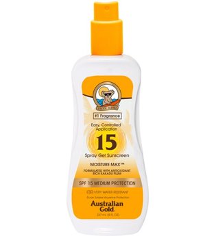 Australian Gold Sunscreen SPF 15 Spray Gel 237 ml Sonnengel