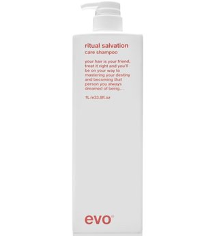 evo ritual salvation repairing shampoo Haarshampoo 1000 ml