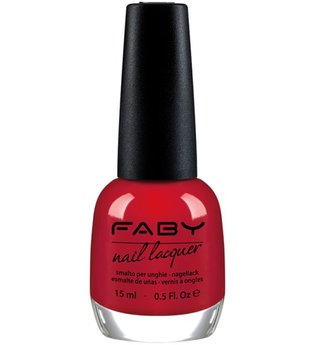 Faby Nagellack Classic Collection Red Hot! 15 ml