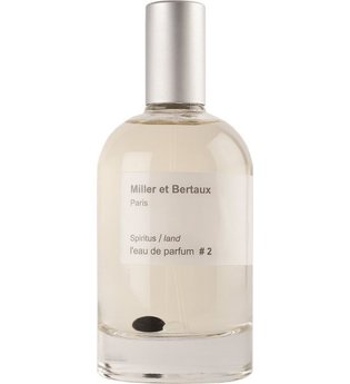 Miller et Bertaux # 2 Spiritus / land Eau de Parfum (EdP) 100 ml Parfüm