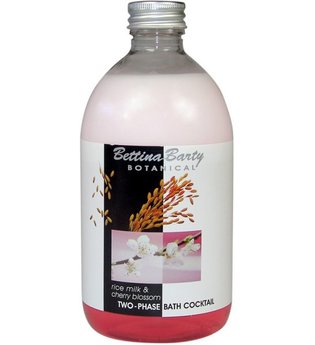 Bettina Barty Botanical Rice Milk & Cherry Blossom 2-Phasenbad 500 ml Bademilch