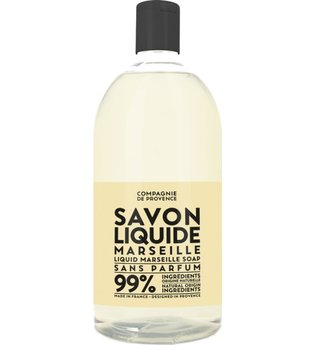 La Compagnie de Provence Liquid Marseille Soap Fragrance-Free 1000 ml Flüssigseife