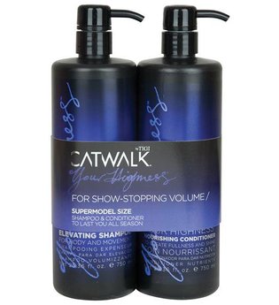 Aktion - Tigi Catwalk - Your Highness Tween Duo Shampoo + Conditioner 2x 750 ml Haarpflegeset