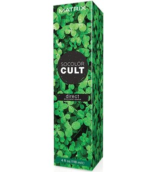 Matrix Socolor Cult Clover Green - Grün 118 ml Haarfarbe