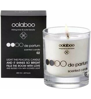 Oolaboo Oooo De Parfum 02 Scented Candle 300 ml Duftkerze