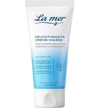La mer Feuchtigkeits-Creme-Maske 50 ml (parfümfrei) Gesichtsmaske