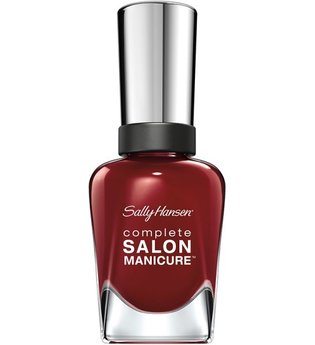 Sally Hansen Nagellack Complete Salon Manicure New Formula Nagellack Nr. 610 Red Zin 14,70 ml