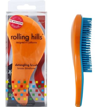 Rolling Hills Professional Detangling Brush Orange Haarbürste