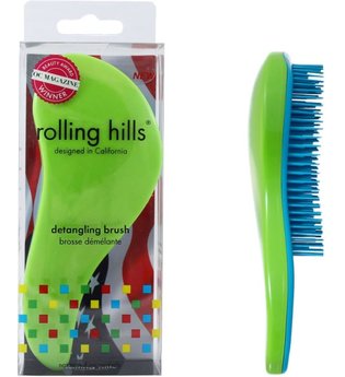 Rolling Hills Professional Detangling Brush Shine Green Haarbürste