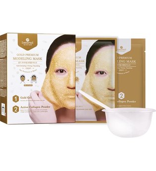 Shangpree Gold Premium Modeling Rubber Mask 50 g, 4,5 g Gesichtsmaske