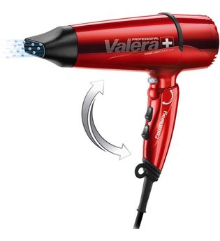 Valera Professional Swiss Light 5400 FOLD AWAY red - Rot Haartrockner