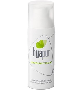 Hyapur Green Feuchtigkeitsmaske 50 ml Gesichtsmaske