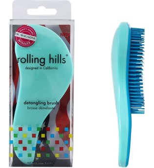 Rolling Hills Professional Detangling Brush Light Blue Haarbürste
