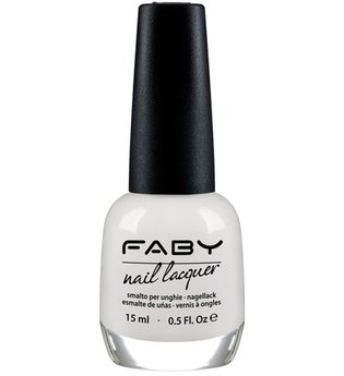 Faby Nagellack Classic Collection Optical White 15 ml