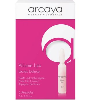 Arcaya Volume Lips 5 Ampullen (5x 2 ml)