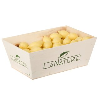 LaNature Zitronenseife in Holzkiste 69x30 g Stückseife