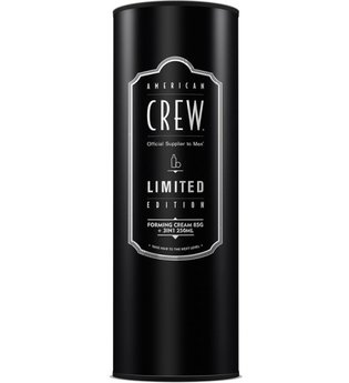 Aktion - American Crew Limited Edition - 3 in 1 Shampoo & Forming Cream Haarpflegeset