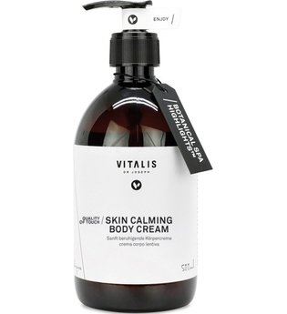 VITALIS Dr Joseph Skin Calming Body Cream 500ml Körpercreme