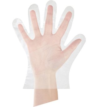 Fripac Einmal-Handschuhe geprägt Beutel à 100 Stk., Damengröße Friseurzubehör
