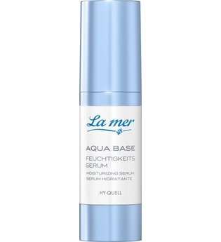 La mer Aqua Base Feuchtigkeitsserum 30 ml Gesichtsserum