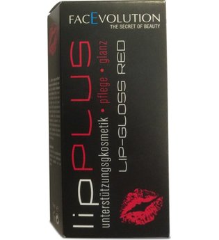 Facevolution lipPlus Lip-Gloss Red Lippenpflege 5 ml Lipgloss